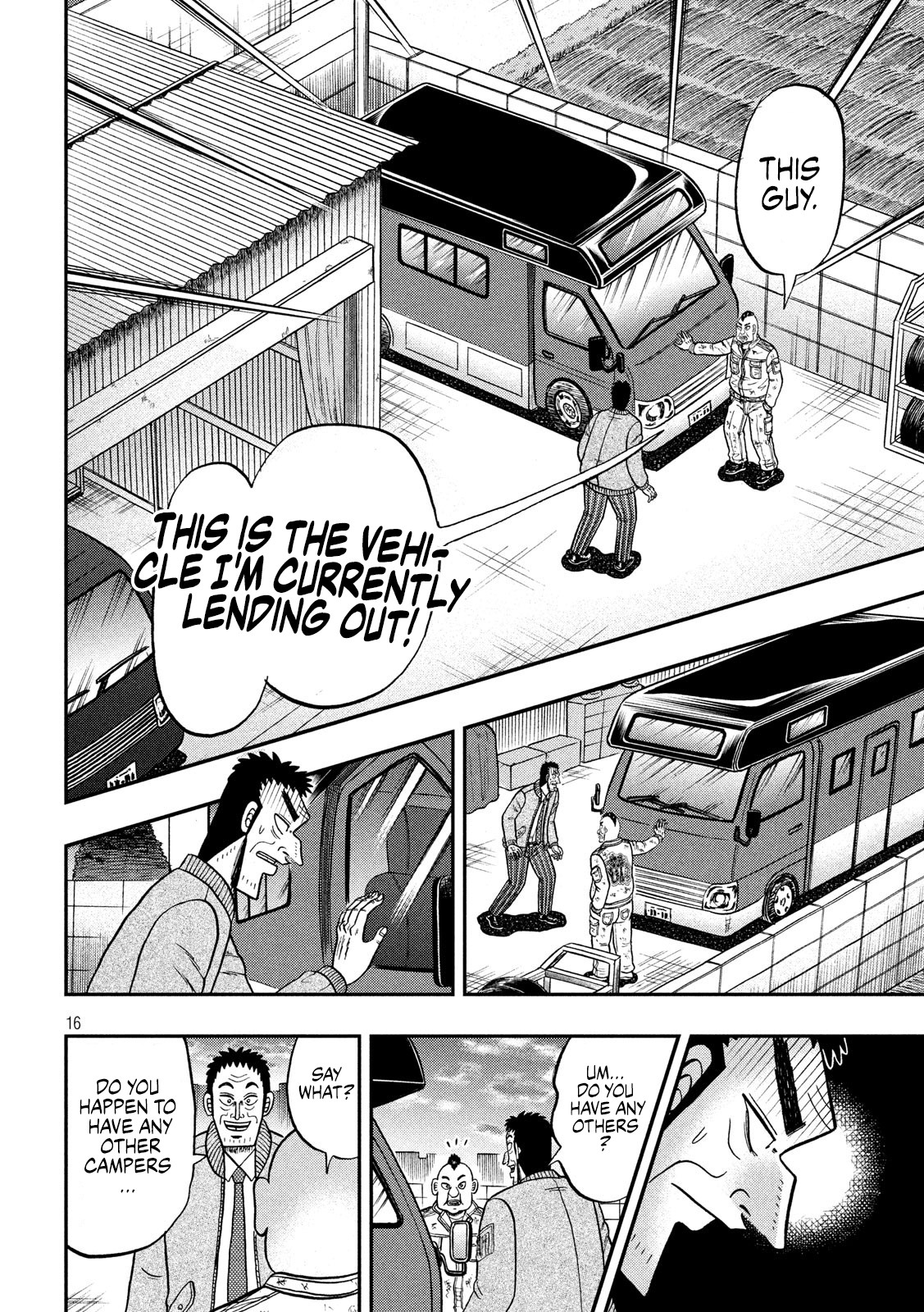 Gambling Outcast Kaiji: The 2.4 Billion Escape Arc - Kaiji Part 6 Chapter 341 page 15 - Chapter 341: Two-Faced