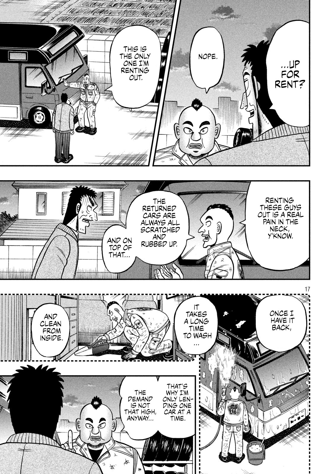 Gambling Outcast Kaiji: The 2.4 Billion Escape Arc - Kaiji Part 6 Chapter 341 page 16 - Chapter 341: Two-Faced