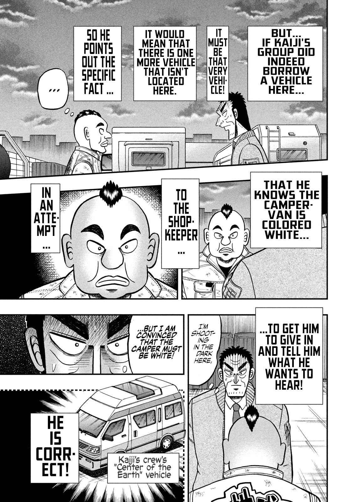 Gambling Outcast Kaiji: The 2.4 Billion Escape Arc - Kaiji Part 6 Chapter 341 page 18 - Chapter 341: Two-Faced