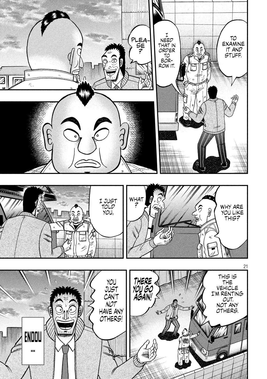 Gambling Outcast Kaiji: The 2.4 Billion Escape Arc - Kaiji Part 6 Chapter 341 page 20 - Chapter 341: Two-Faced