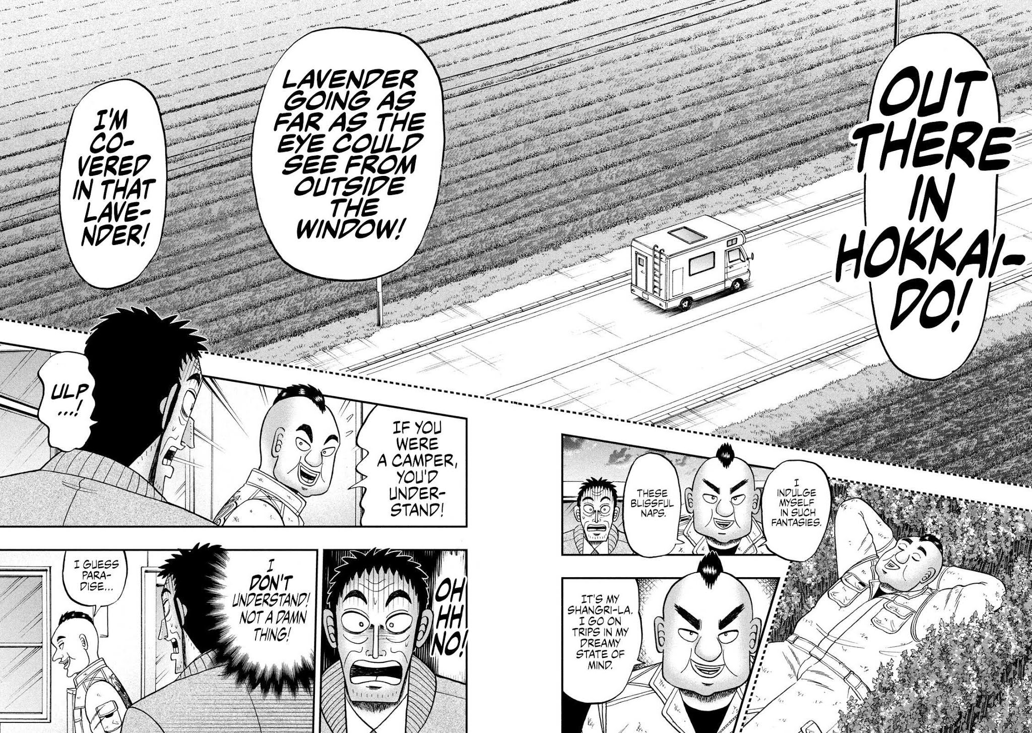 Gambling Outcast Kaiji: The 2.4 Billion Escape Arc - Kaiji Part 6 Chapter 341 page 8 - Chapter 341: Two-Faced