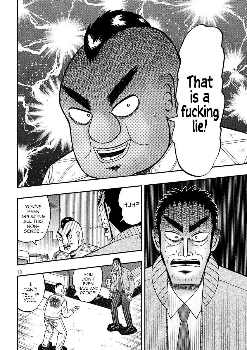 Gambling Outcast Kaiji: The 2.4 Billion Escape Arc - Kaiji Part 6 Chapter 342 page 10 - Chapter 342: Self-Defense