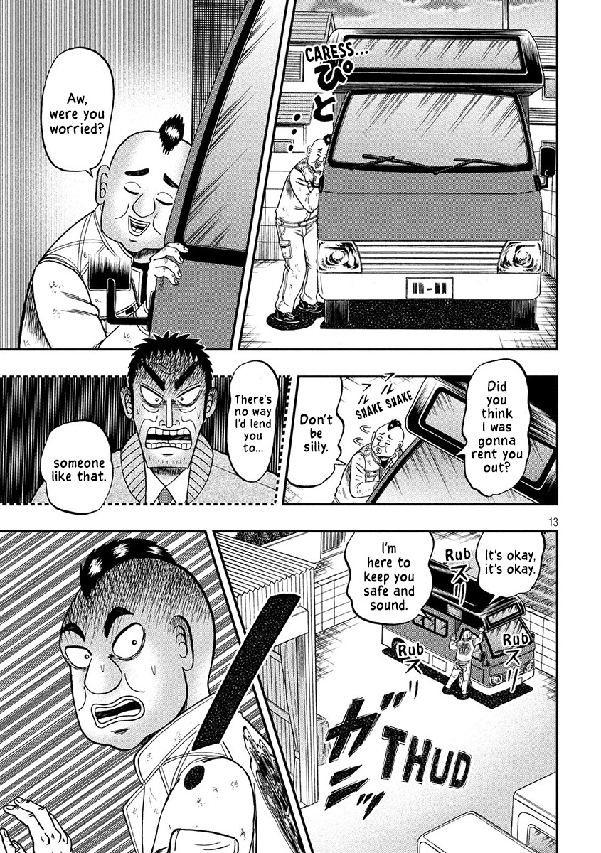 Gambling Outcast Kaiji: The 2.4 Billion Escape Arc - Kaiji Part 6 Chapter 342 page 13 - Chapter 342: Self-Defense