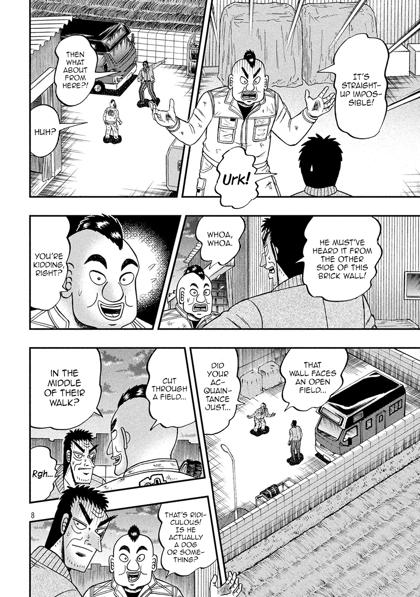 Gambling Outcast Kaiji: The 2.4 Billion Escape Arc - Kaiji Part 6 Chapter 342 page 8 - Chapter 342: Self-Defense