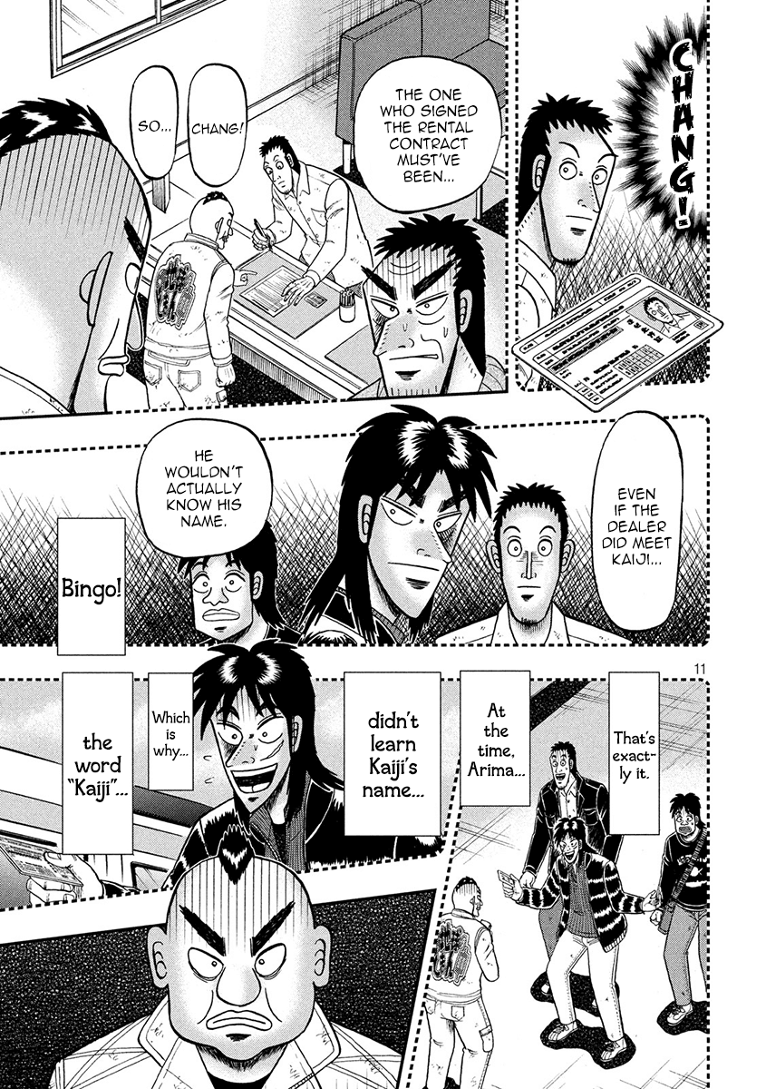 Gambling Outcast Kaiji: The 2.4 Billion Escape Arc - Kaiji Part 6 Chapter 343 page 10 - Chapter 343: Stratagem