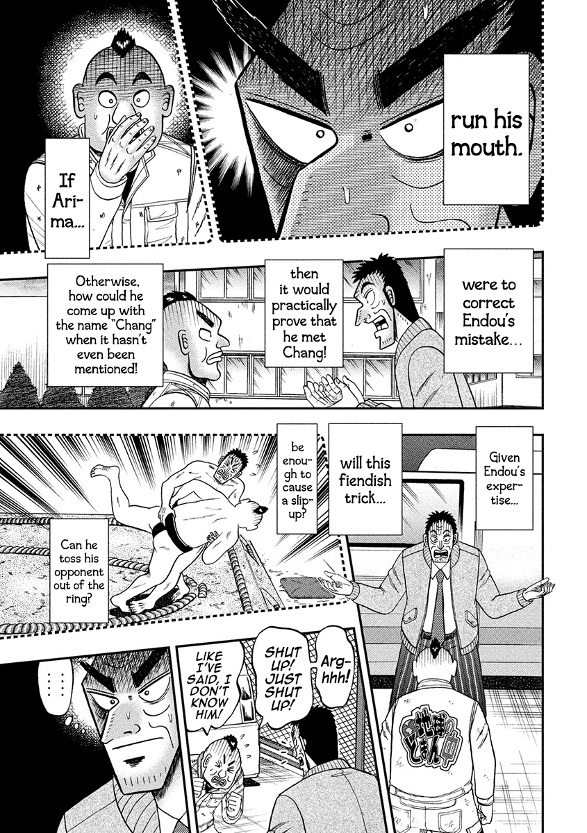 Gambling Outcast Kaiji: The 2.4 Billion Escape Arc - Kaiji Part 6 Chapter 343 page 14 - Chapter 343: Stratagem