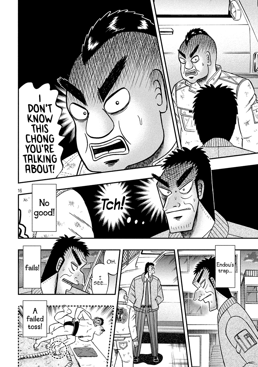 Gambling Outcast Kaiji: The 2.4 Billion Escape Arc - Kaiji Part 6 Chapter 343 page 15 - Chapter 343: Stratagem