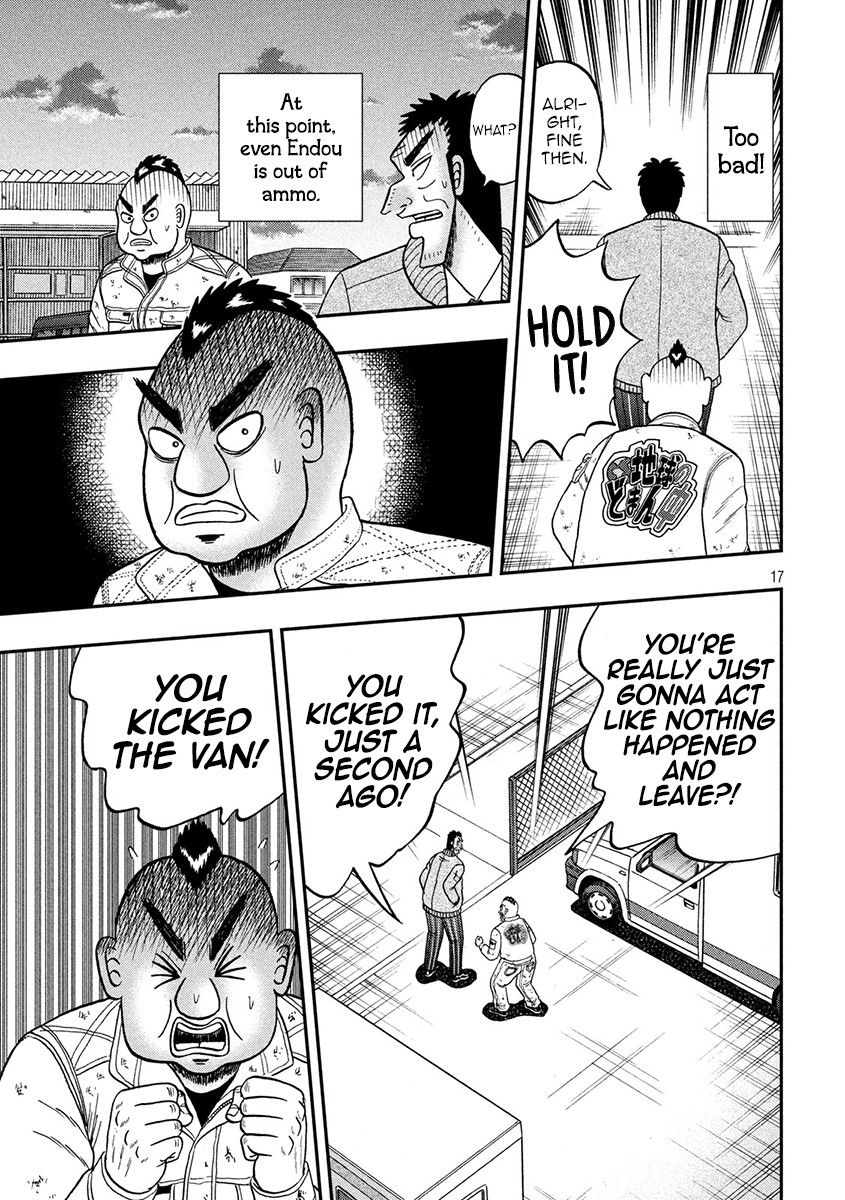 Gambling Outcast Kaiji: The 2.4 Billion Escape Arc - Kaiji Part 6 Chapter 343 page 16 - Chapter 343: Stratagem