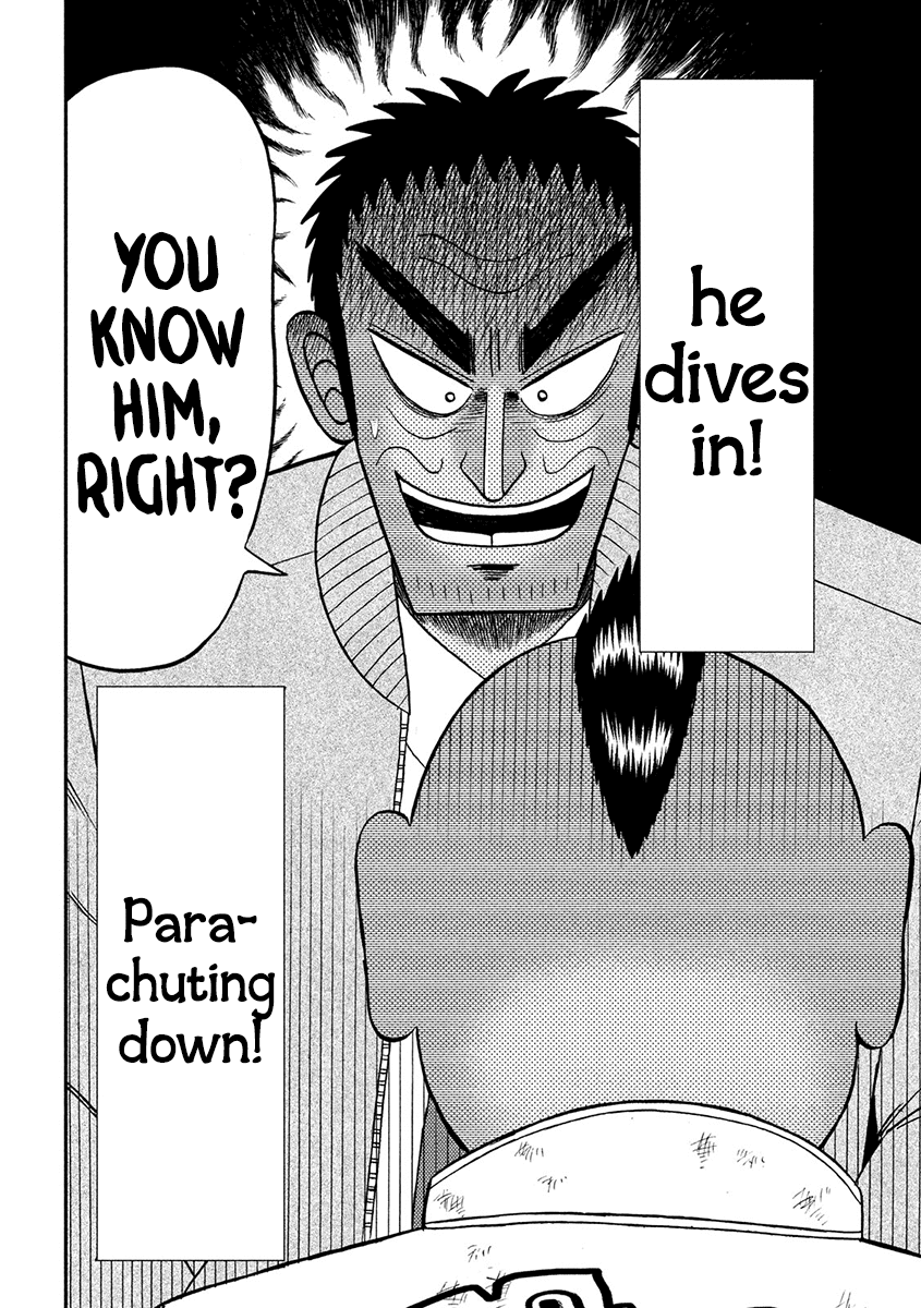 Gambling Outcast Kaiji: The 2.4 Billion Escape Arc - Kaiji Part 6 Chapter 343 page 3 - Chapter 343: Stratagem