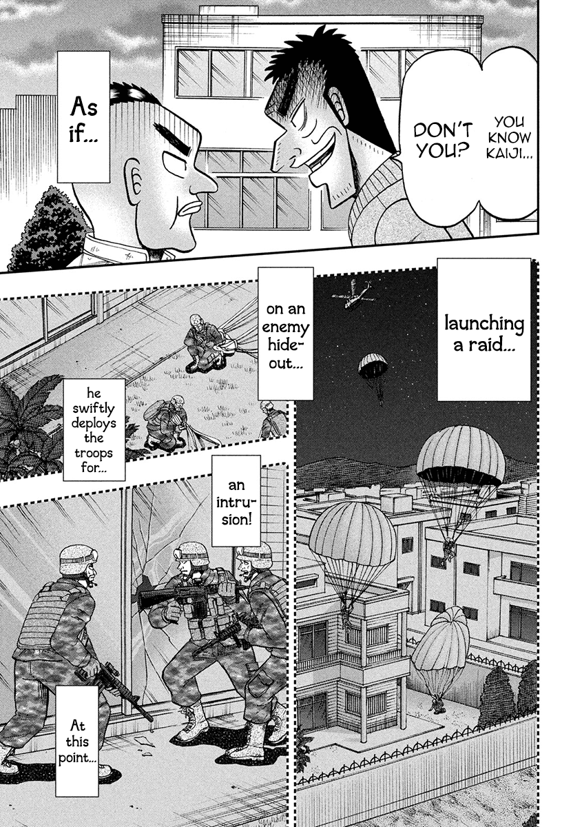 Gambling Outcast Kaiji: The 2.4 Billion Escape Arc - Kaiji Part 6 Chapter 343 page 4 - Chapter 343: Stratagem