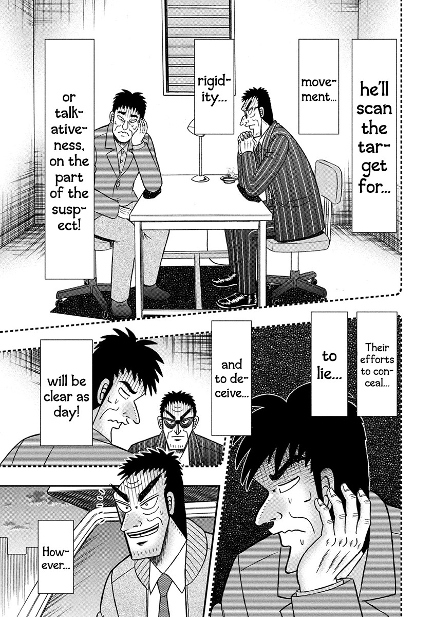 Gambling Outcast Kaiji: The 2.4 Billion Escape Arc - Kaiji Part 6 Chapter 343 page 6 - Chapter 343: Stratagem
