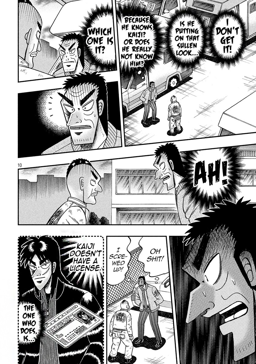 Gambling Outcast Kaiji: The 2.4 Billion Escape Arc - Kaiji Part 6 Chapter 343 page 9 - Chapter 343: Stratagem