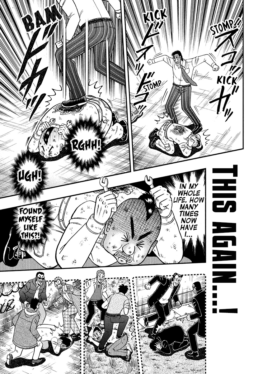 Gambling Outcast Kaiji: The 2.4 Billion Escape Arc - Kaiji Part 6 Chapter 344 page 10 - Chapter 344: Fight