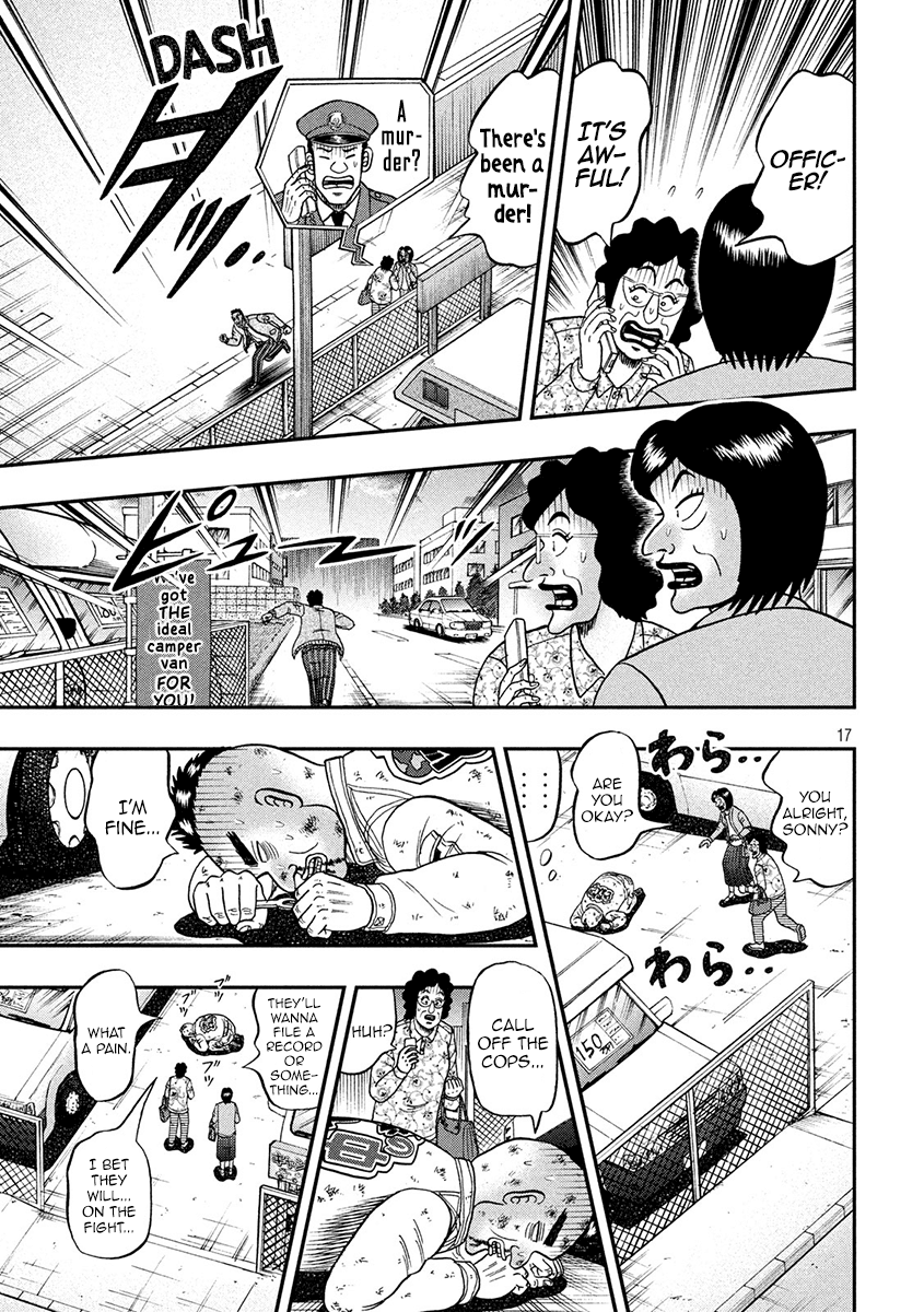 Gambling Outcast Kaiji: The 2.4 Billion Escape Arc - Kaiji Part 6 Chapter 344 page 16 - Chapter 344: Fight