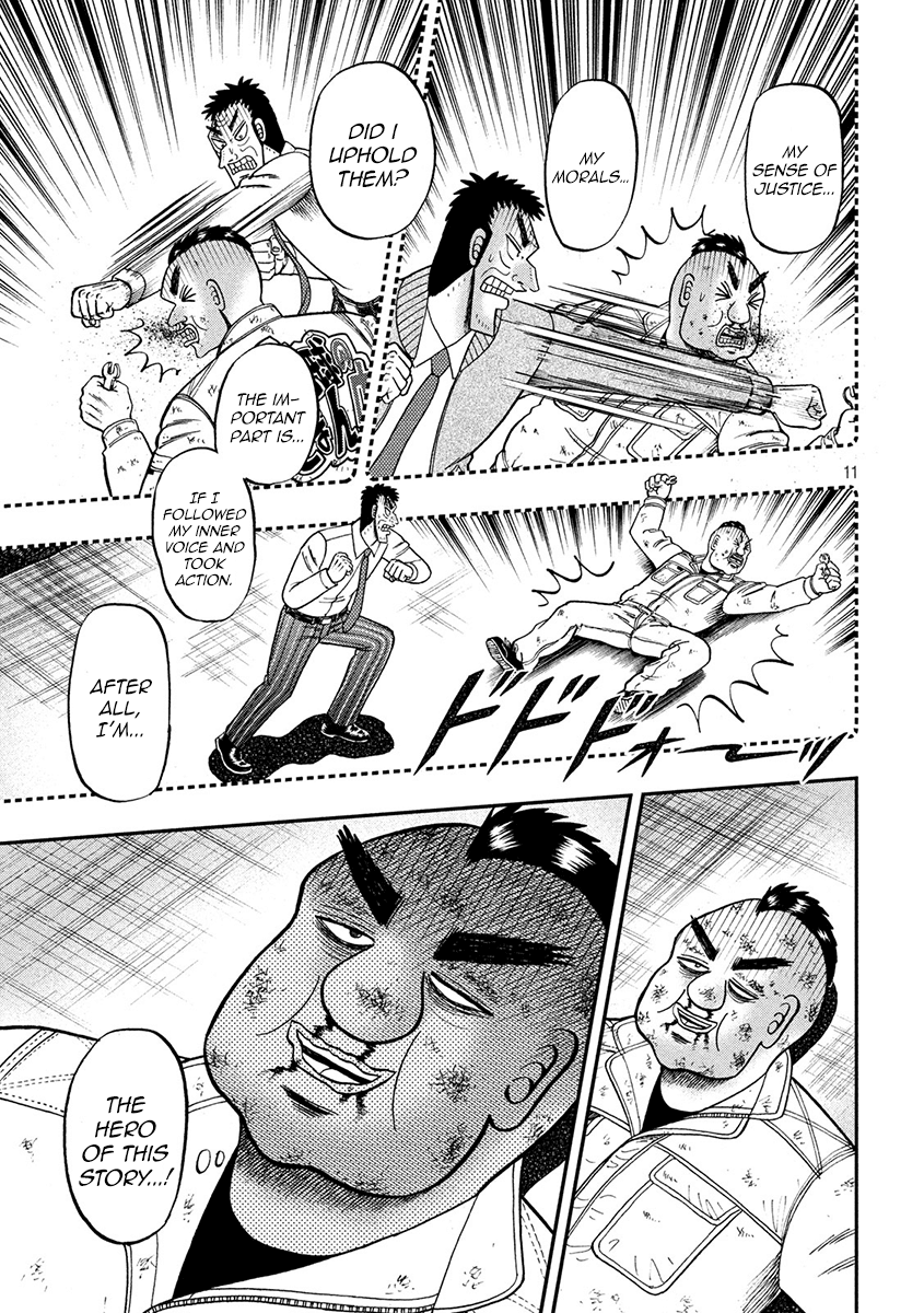 Gambling Outcast Kaiji: The 2.4 Billion Escape Arc - Kaiji Part 6 Chapter 345 page 10 - Chapter 345: Pipe Dream