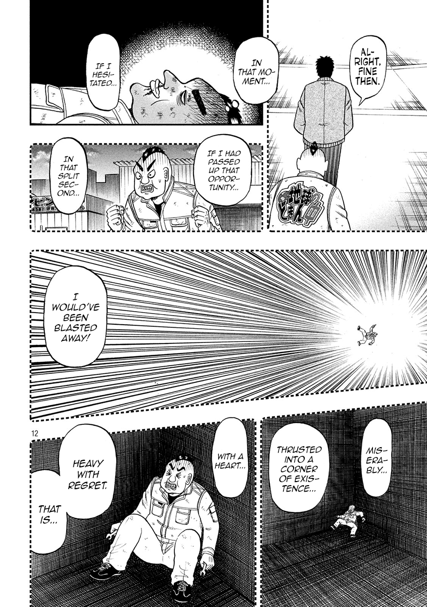Gambling Outcast Kaiji: The 2.4 Billion Escape Arc - Kaiji Part 6 Chapter 345 page 11 - Chapter 345: Pipe Dream