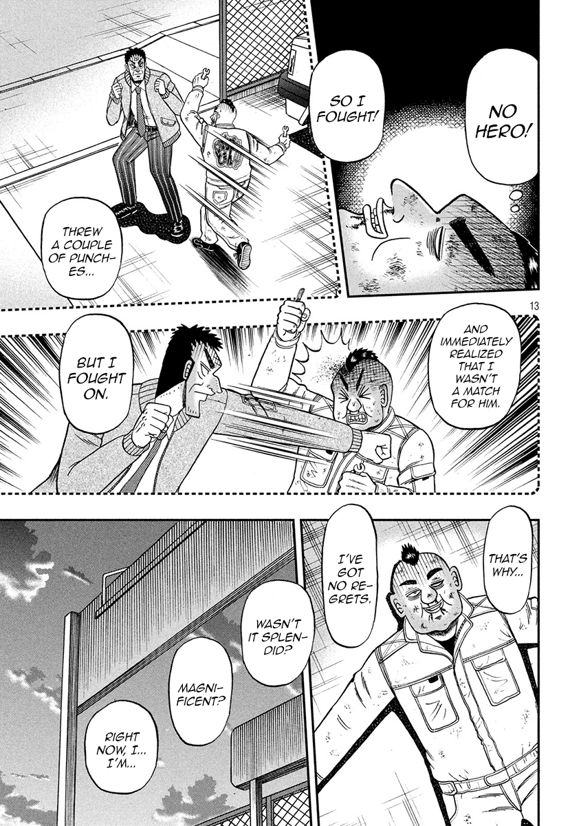 Gambling Outcast Kaiji: The 2.4 Billion Escape Arc - Kaiji Part 6 Chapter 345 page 12 - Chapter 345: Pipe Dream