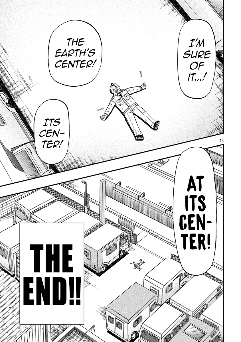 Gambling Outcast Kaiji: The 2.4 Billion Escape Arc - Kaiji Part 6 Chapter 345 page 14 - Chapter 345: Pipe Dream