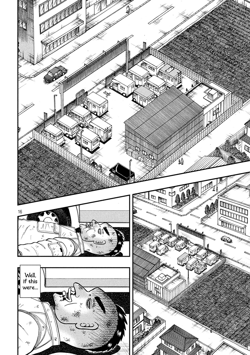 Gambling Outcast Kaiji: The 2.4 Billion Escape Arc - Kaiji Part 6 Chapter 345 page 15 - Chapter 345: Pipe Dream