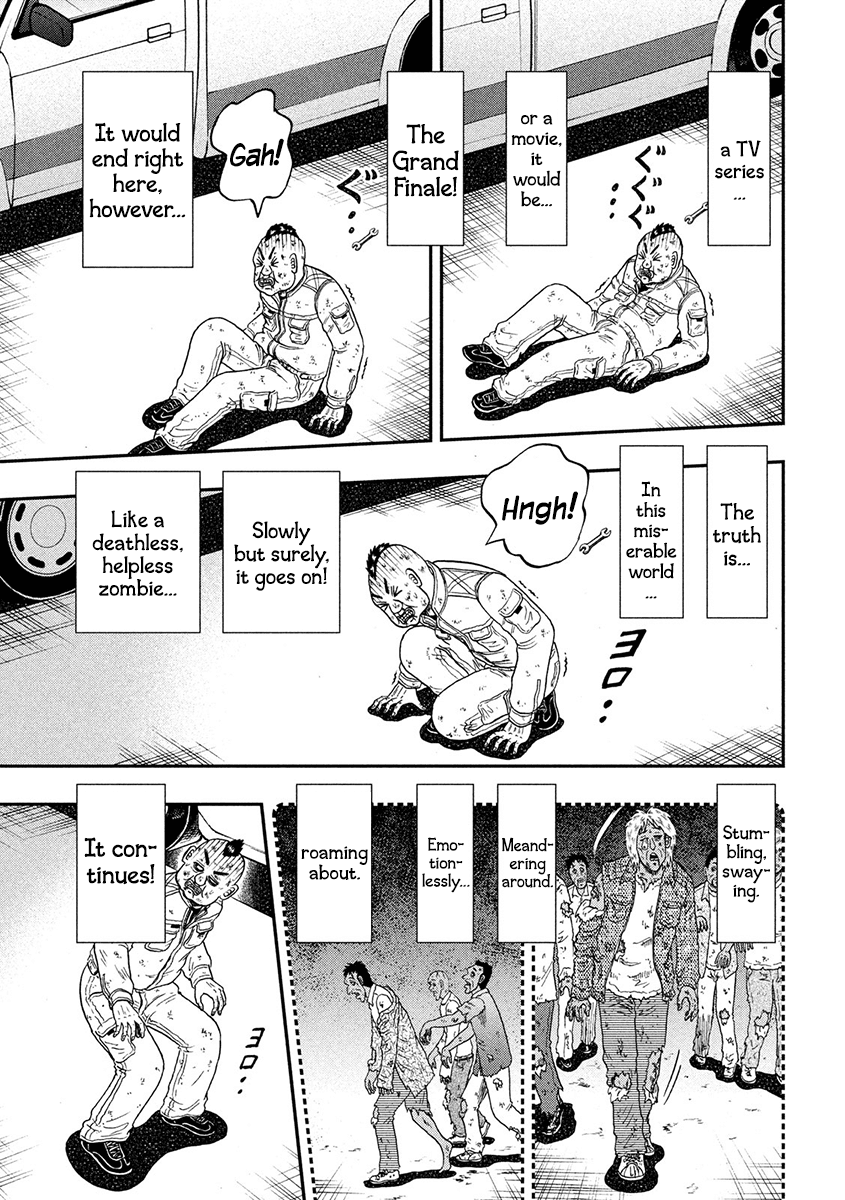 Gambling Outcast Kaiji: The 2.4 Billion Escape Arc - Kaiji Part 6 Chapter 345 page 16 - Chapter 345: Pipe Dream