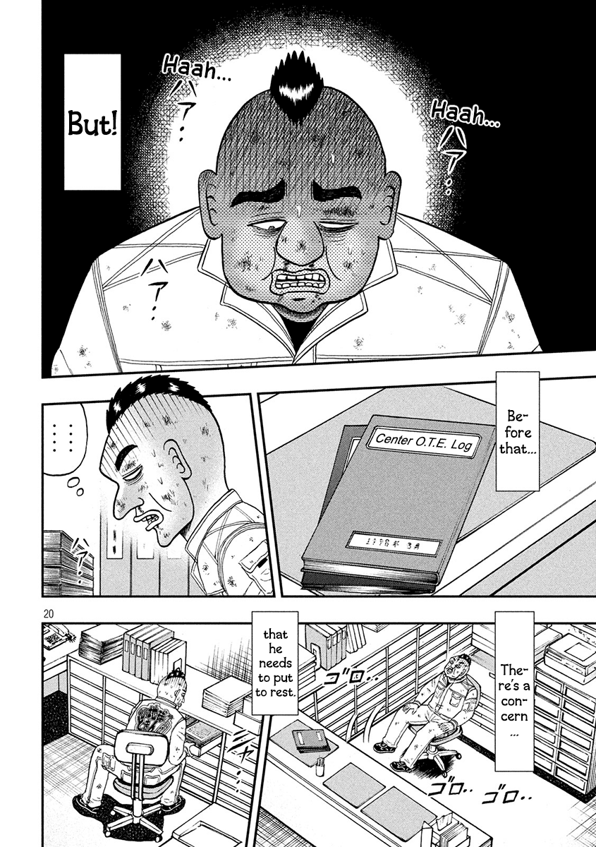 Gambling Outcast Kaiji: The 2.4 Billion Escape Arc - Kaiji Part 6 Chapter 345 page 18 - Chapter 345: Pipe Dream