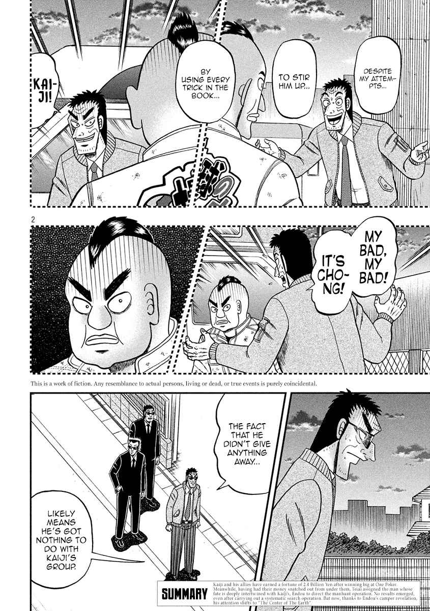 Gambling Outcast Kaiji: The 2.4 Billion Escape Arc - Kaiji Part 6 Chapter 345 page 2 - Chapter 345: Pipe Dream