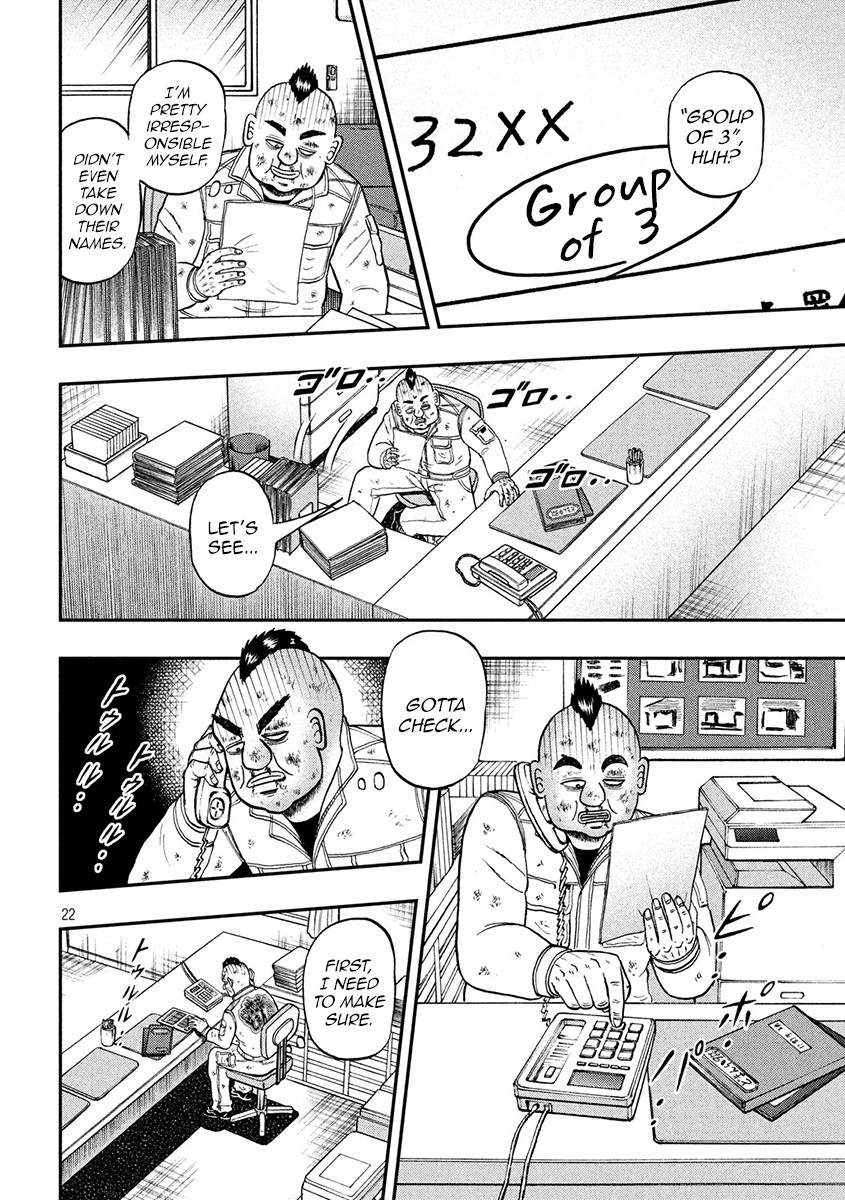 Gambling Outcast Kaiji: The 2.4 Billion Escape Arc - Kaiji Part 6 Chapter 345 page 20 - Chapter 345: Pipe Dream