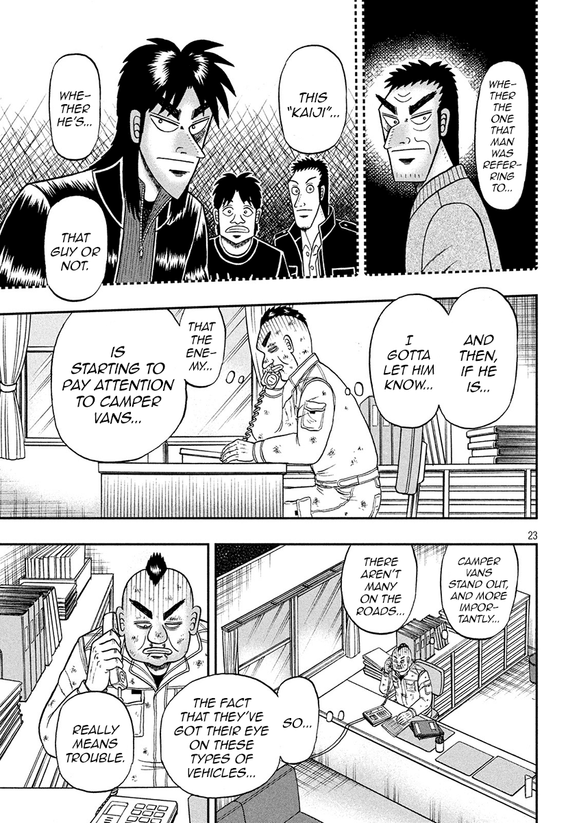 Gambling Outcast Kaiji: The 2.4 Billion Escape Arc - Kaiji Part 6 Chapter 345 page 21 - Chapter 345: Pipe Dream