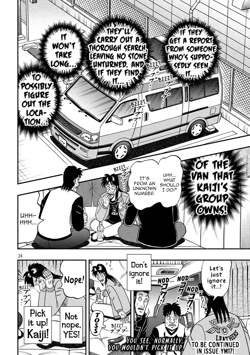 Gambling Outcast Kaiji: The 2.4 Billion Escape Arc - Kaiji Part 6 Chapter 345 page 22 - Chapter 345: Pipe Dream
