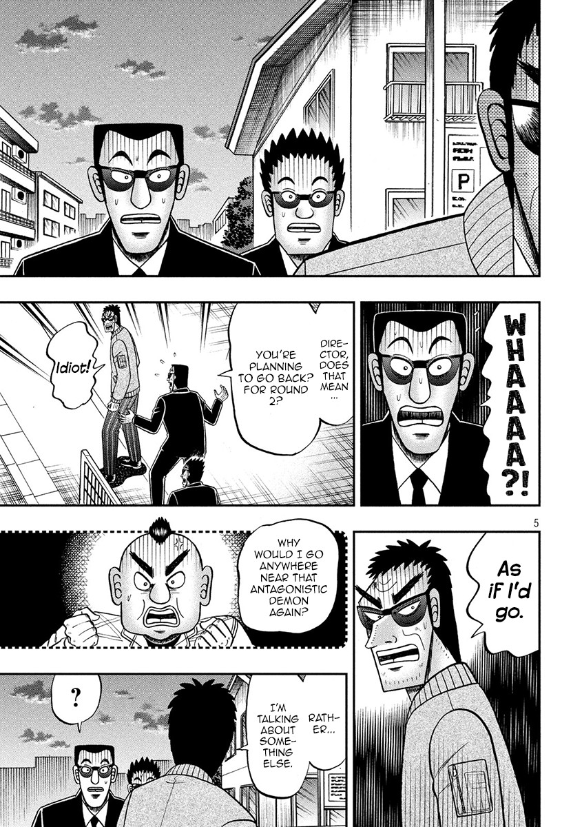 Gambling Outcast Kaiji: The 2.4 Billion Escape Arc - Kaiji Part 6 Chapter 345 page 5 - Chapter 345: Pipe Dream