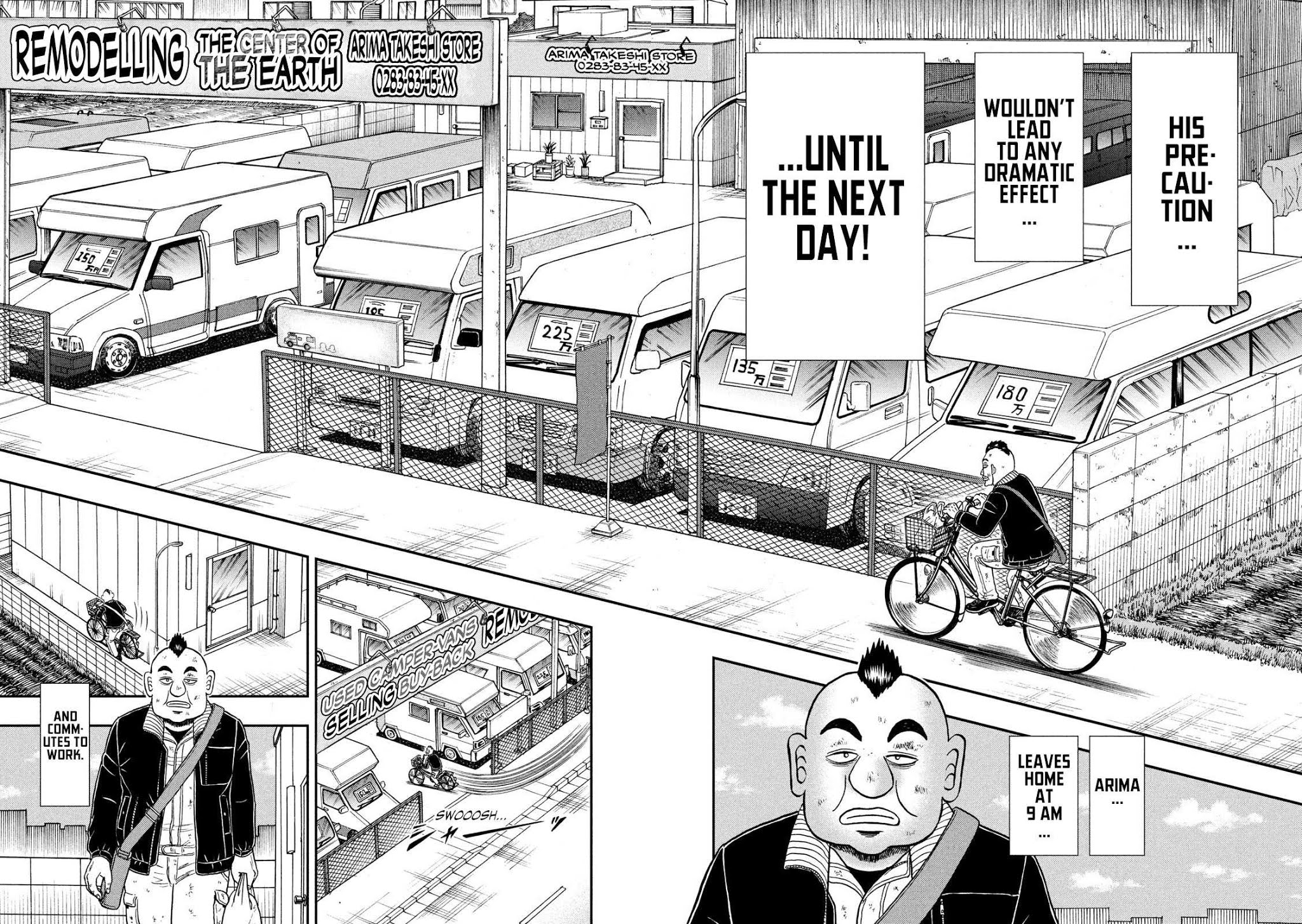 Gambling Outcast Kaiji: The 2.4 Billion Escape Arc - Kaiji Part 6 Chapter 346 page 16 - Chapter 346: Quick Wit