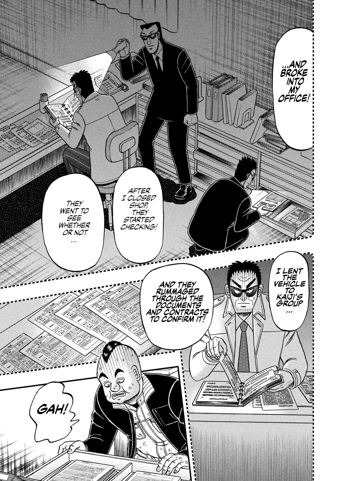 Gambling Outcast Kaiji: The 2.4 Billion Escape Arc - Kaiji Part 6 Chapter 346 page 20 - Chapter 346: Quick Wit