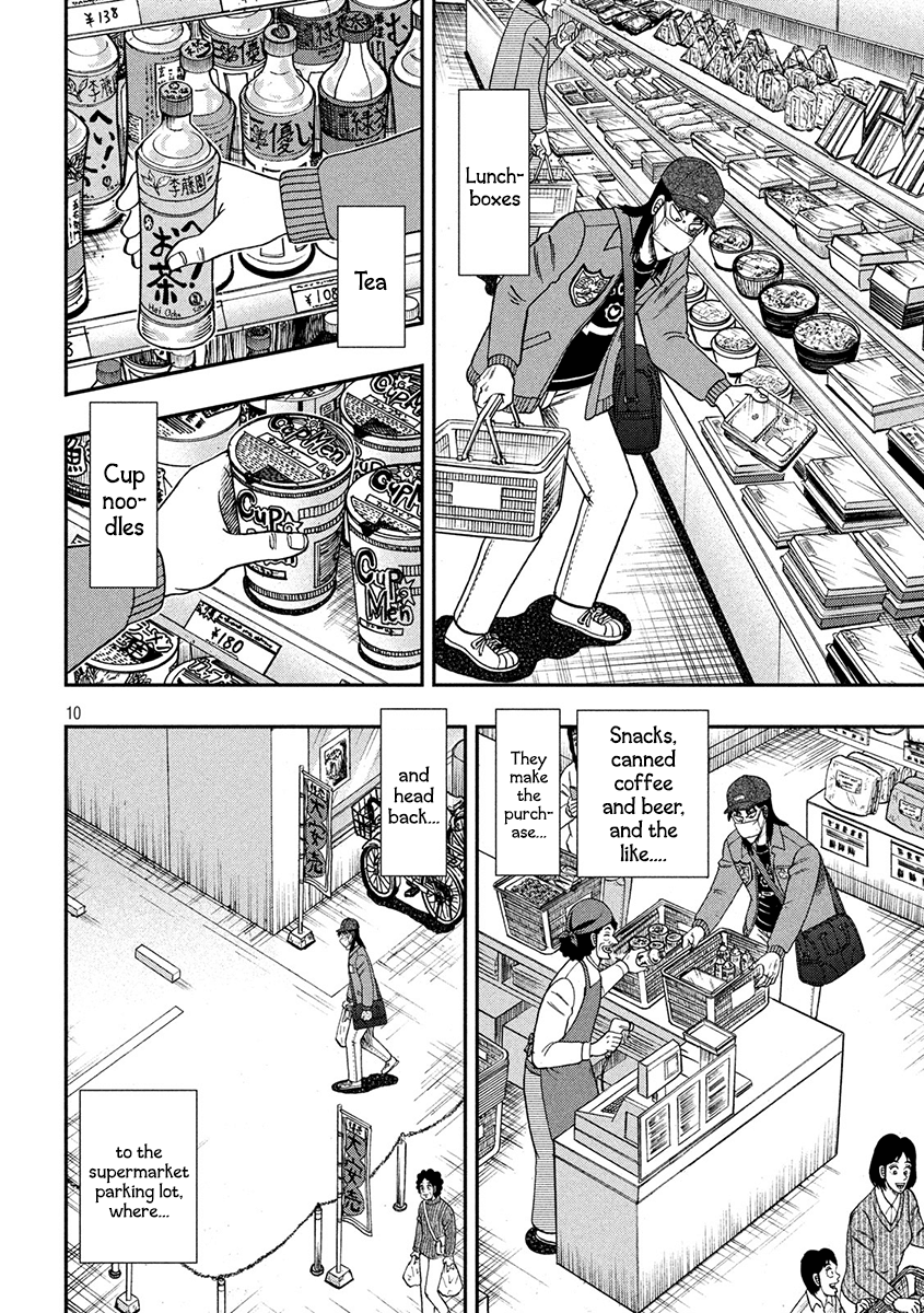 Gambling Outcast Kaiji: The 2.4 Billion Escape Arc - Kaiji Part 6 Chapter 347 page 10 - Chapter 347: Rebuttal