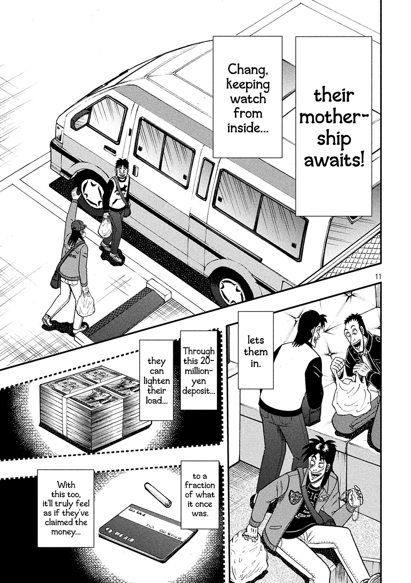Gambling Outcast Kaiji: The 2.4 Billion Escape Arc - Kaiji Part 6 Chapter 347 page 11 - Chapter 347: Rebuttal