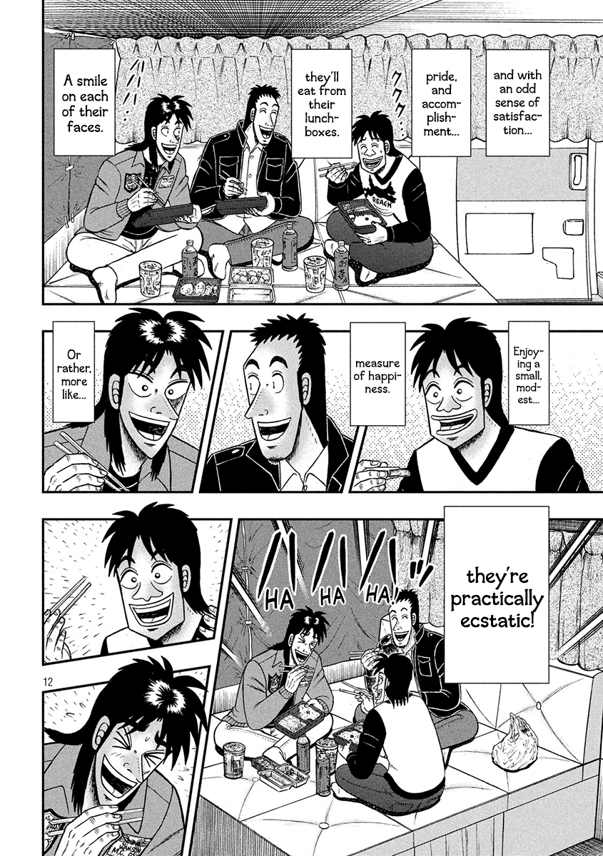Gambling Outcast Kaiji: The 2.4 Billion Escape Arc - Kaiji Part 6 Chapter 347 page 12 - Chapter 347: Rebuttal