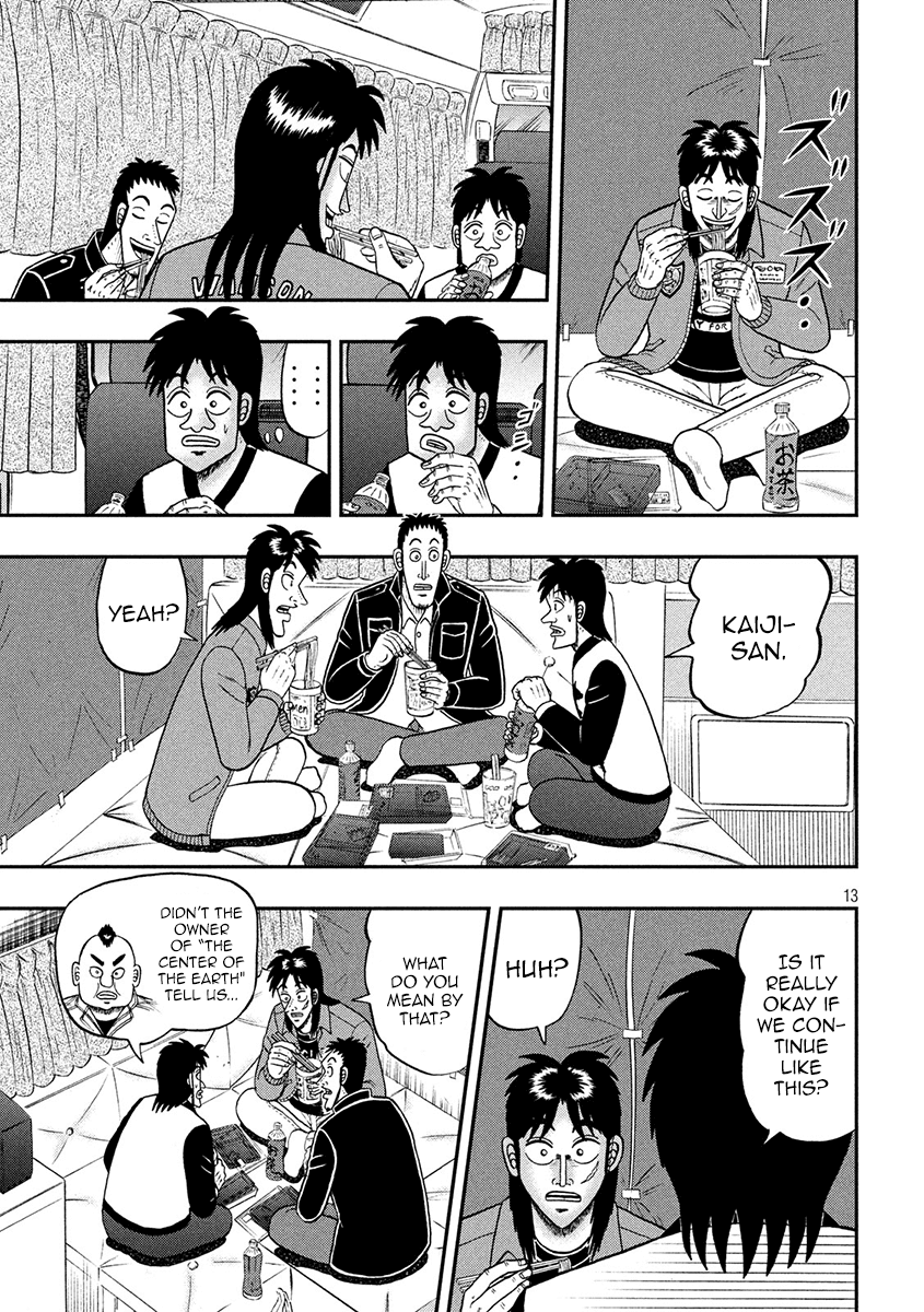Gambling Outcast Kaiji: The 2.4 Billion Escape Arc - Kaiji Part 6 Chapter 347 page 13 - Chapter 347: Rebuttal