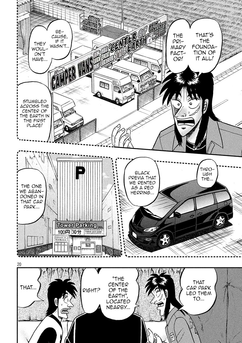 Gambling Outcast Kaiji: The 2.4 Billion Escape Arc - Kaiji Part 6 Chapter 347 page 20 - Chapter 347: Rebuttal