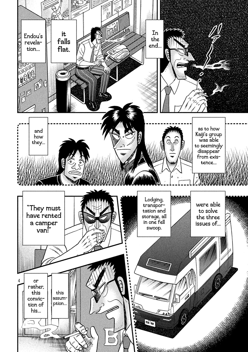 Gambling Outcast Kaiji: The 2.4 Billion Escape Arc - Kaiji Part 6 Chapter 347 page 4 - Chapter 347: Rebuttal