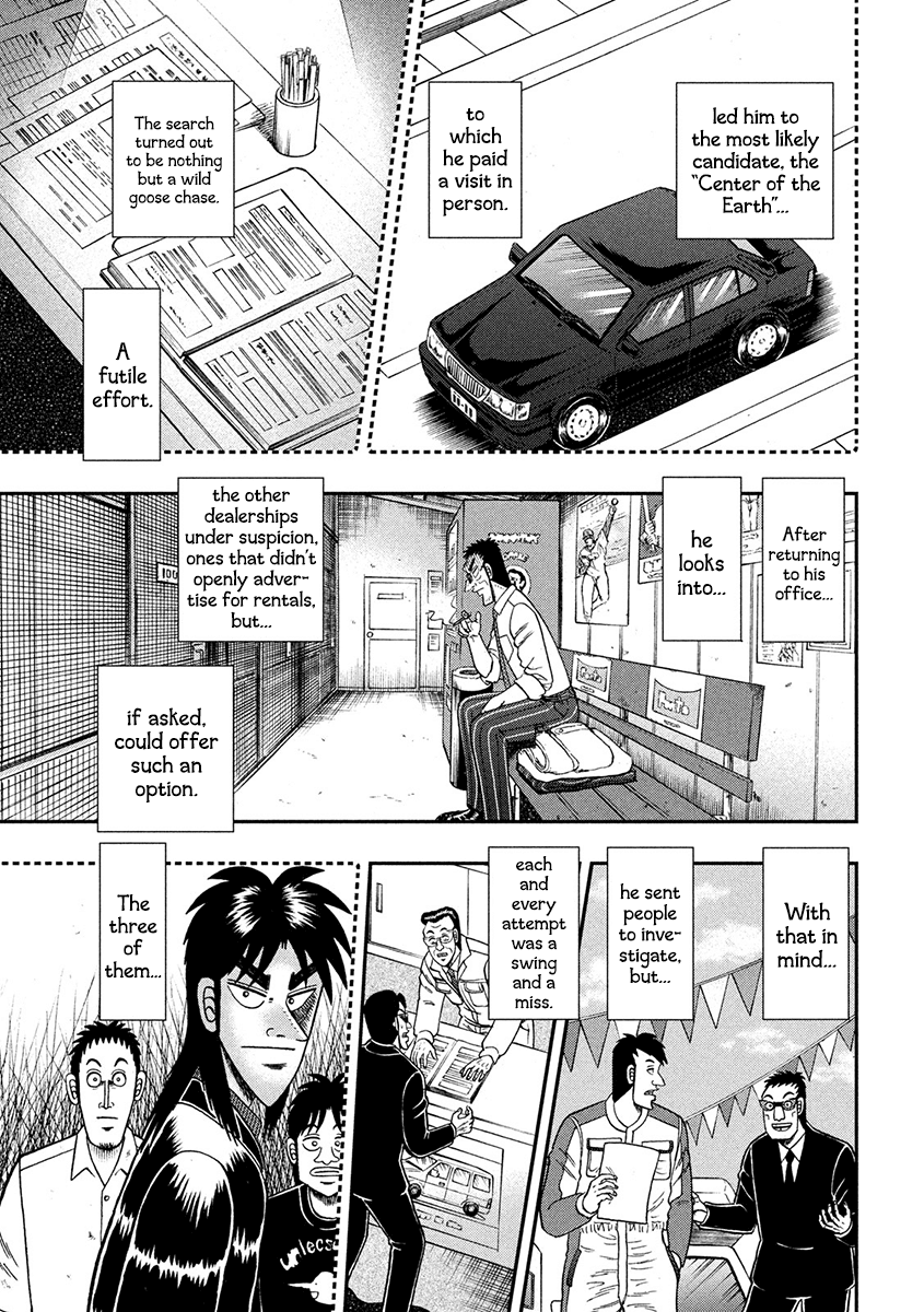 Gambling Outcast Kaiji: The 2.4 Billion Escape Arc - Kaiji Part 6 Chapter 347 page 5 - Chapter 347: Rebuttal