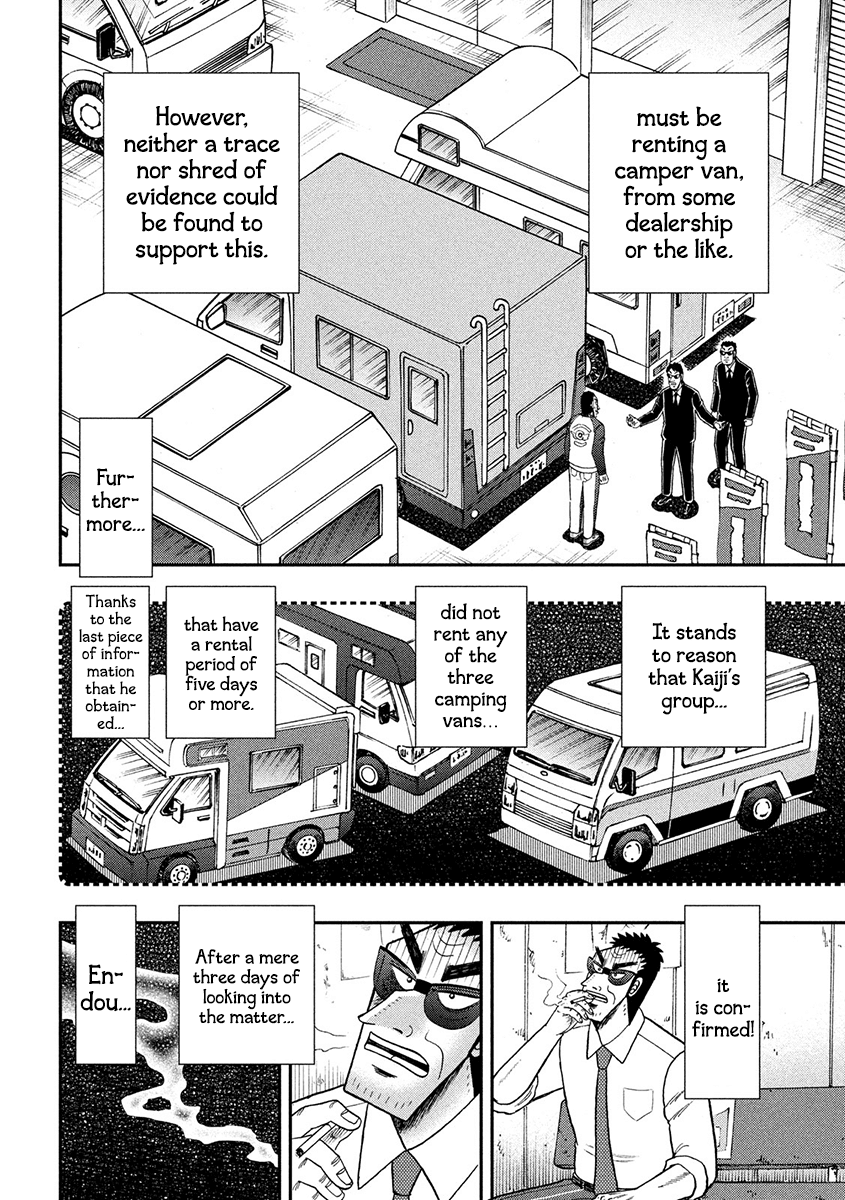 Gambling Outcast Kaiji: The 2.4 Billion Escape Arc - Kaiji Part 6 Chapter 347 page 6 - Chapter 347: Rebuttal