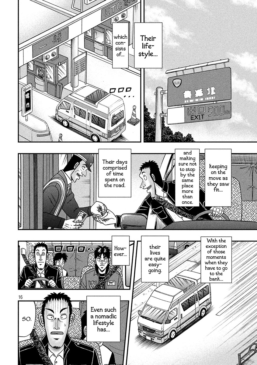 Gambling Outcast Kaiji: The 2.4 Billion Escape Arc - Kaiji Part 6 Chapter 348 page 15 - Chapter 348: Trailblazing