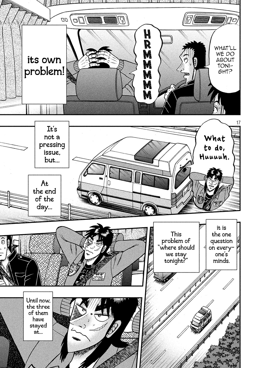 Gambling Outcast Kaiji: The 2.4 Billion Escape Arc - Kaiji Part 6 Chapter 348 page 16 - Chapter 348: Trailblazing