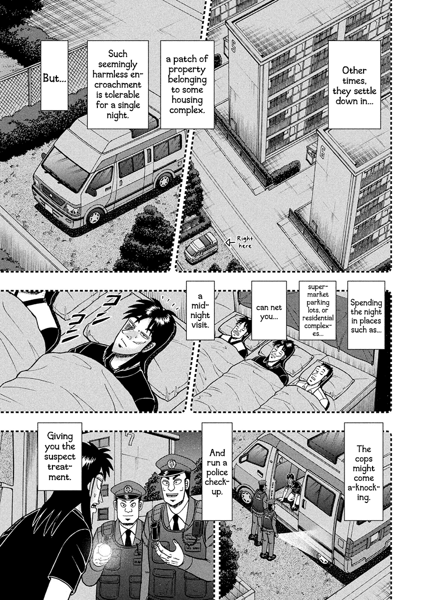 Gambling Outcast Kaiji: The 2.4 Billion Escape Arc - Kaiji Part 6 Chapter 348 page 18 - Chapter 348: Trailblazing