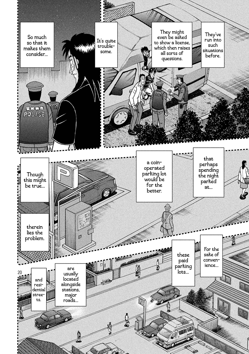 Gambling Outcast Kaiji: The 2.4 Billion Escape Arc - Kaiji Part 6 Chapter 348 page 19 - Chapter 348: Trailblazing