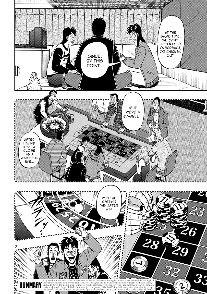 Gambling Outcast Kaiji: The 2.4 Billion Escape Arc - Kaiji Part 6 Chapter 348 page 2 - Chapter 348: Trailblazing