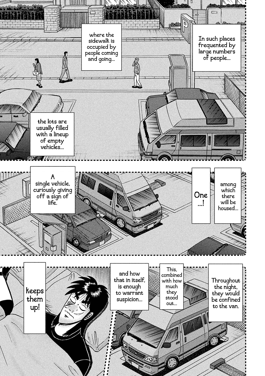 Gambling Outcast Kaiji: The 2.4 Billion Escape Arc - Kaiji Part 6 Chapter 348 page 20 - Chapter 348: Trailblazing