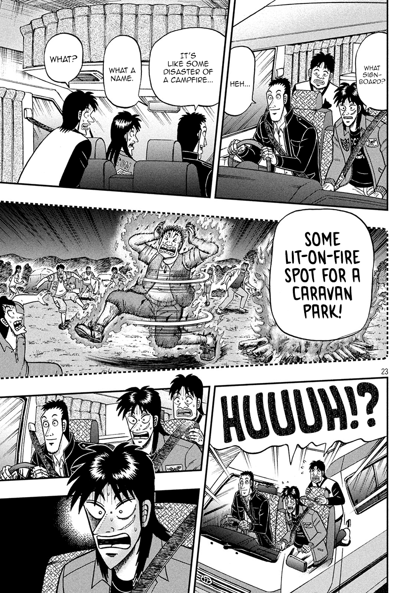 Gambling Outcast Kaiji: The 2.4 Billion Escape Arc - Kaiji Part 6 Chapter 348 page 22 - Chapter 348: Trailblazing