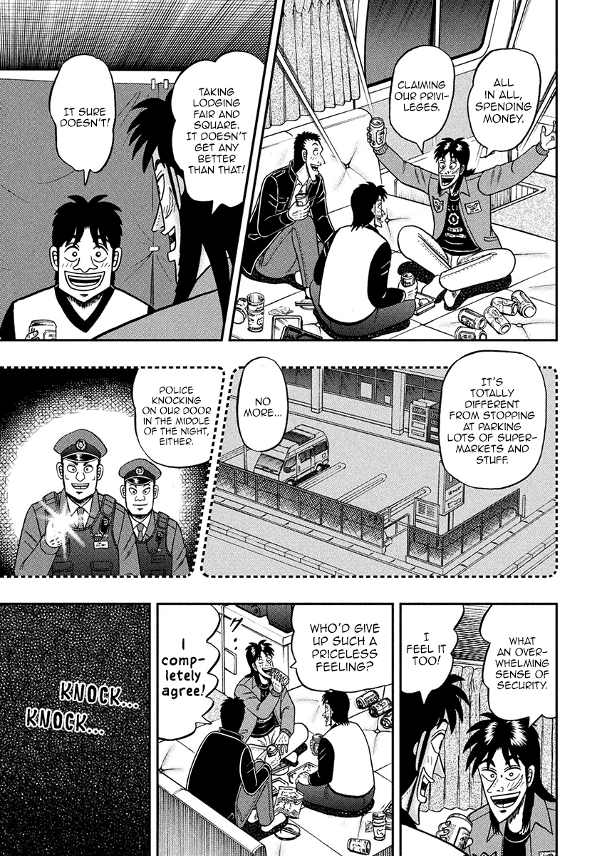 Gambling Outcast Kaiji: The 2.4 Billion Escape Arc - Kaiji Part 6 Chapter 349 page 10 - Chapter 349: Shangri-La