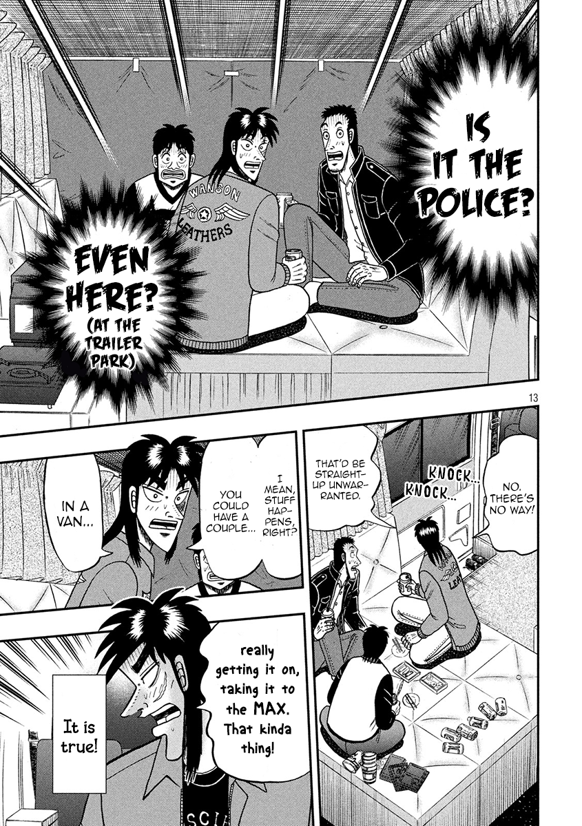 Gambling Outcast Kaiji: The 2.4 Billion Escape Arc - Kaiji Part 6 Chapter 349 page 12 - Chapter 349: Shangri-La