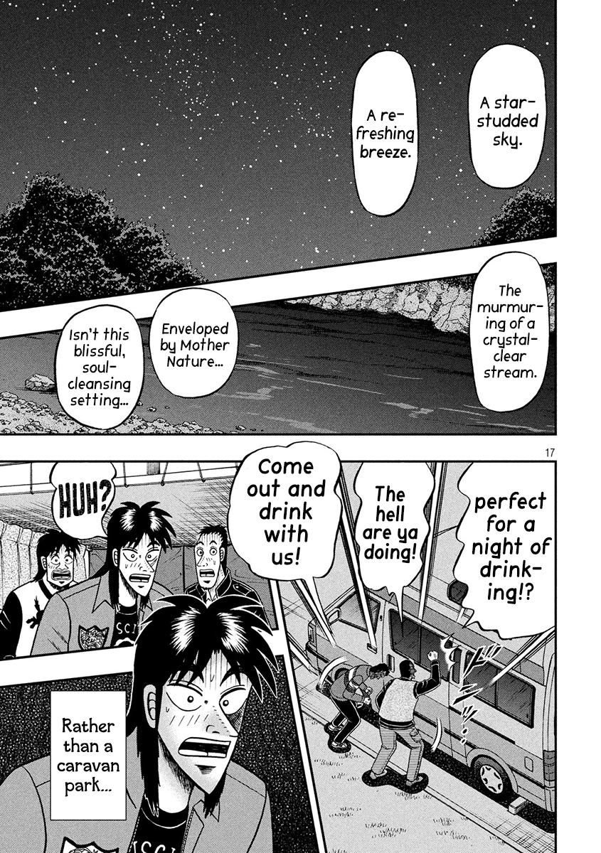 Gambling Outcast Kaiji: The 2.4 Billion Escape Arc - Kaiji Part 6 Chapter 349 page 16 - Chapter 349: Shangri-La
